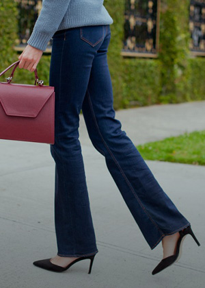 Flare jeans